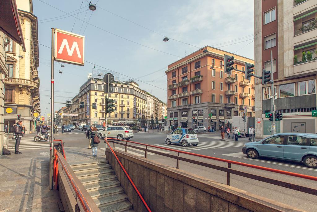 Milano Suite Corso Buenos Aires Szoba fotó